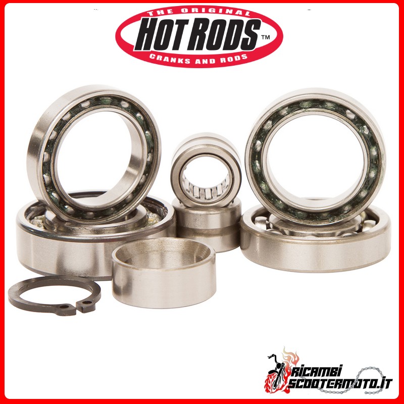 HOT RODS GEARBOX BEARING KIT Ktm 65 SX/SXS 2001-2008 HOT RODS GEARBOX BEARING KIT Ktm 65 SX/SXS 2001-2008