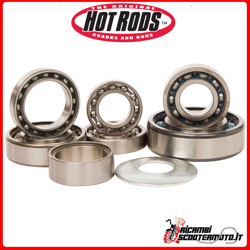 HOT RODS GEARBOX BEARING KIT Ktm 250 EXC-F / SixDays 2006-2007 HOT RODS GEARBOX BEARING KIT Ktm 250 EXC-F / SixDays 2006-2007