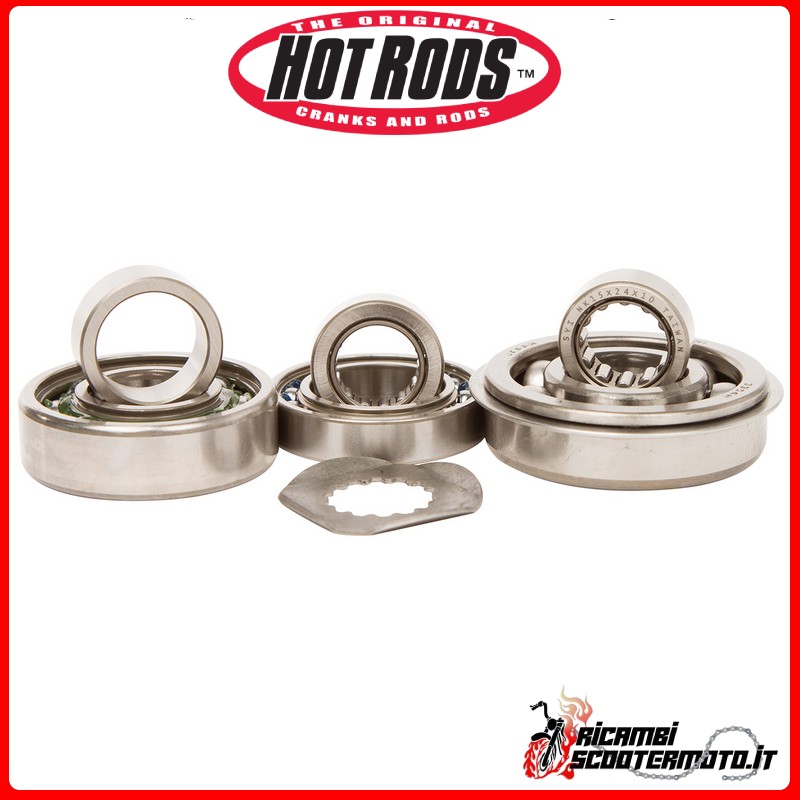 HOT RODS GEARBOX BEARING KIT Yamaha YZ 125 1998-2004 HOT RODS GEARBOX BEARING KIT Yamaha YZ 125 1998-2004