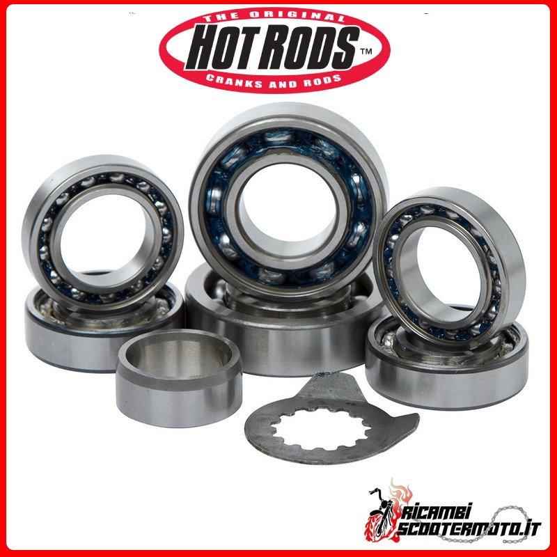HOT RODS GEARBOX BEARING KIT Fantic Motor XX 250 2022-2024 HOT RODS GEARBOX BEARING KIT Fantic Motor XX 250 2022-2024
