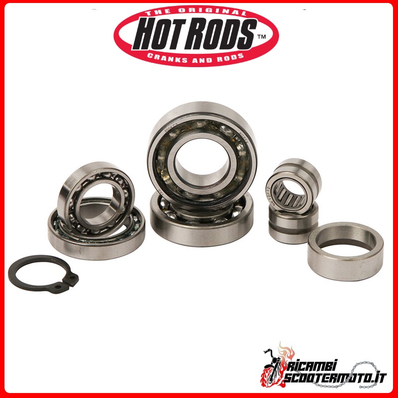 HOT RODS GEARBOX BEARING KIT Ktm 65 SX/SXS 2009-2024 HOT RODS GEARBOX BEARING KIT Ktm 65 SX/SXS 2009-2024