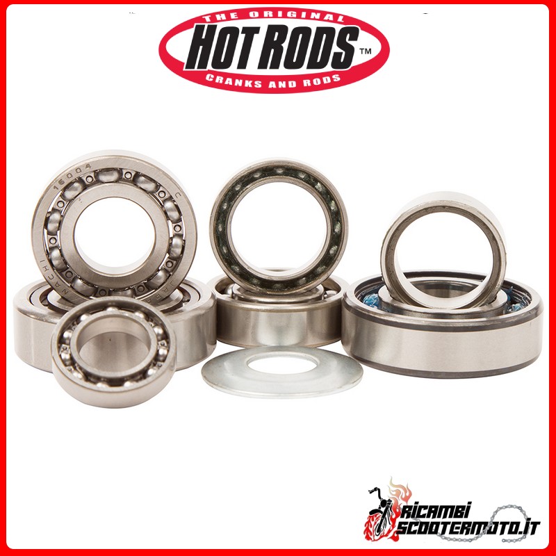 HOT RODS GEARBOX BEARING KIT Ktm 250 SX-F / SXS-F / Factory 2013-2015 HOT RODS GEARBOX BEARING KIT Ktm 250 SX-F / SXS-F / Factory 2013-2015