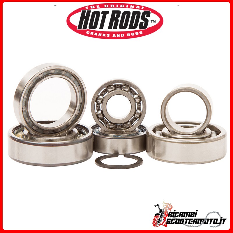 HOT RODS GEARBOX BEARING KIT Suzuki RM 65 2003-2004 HOT RODS GEARBOX BEARING KIT Suzuki RM 65 2003-2004