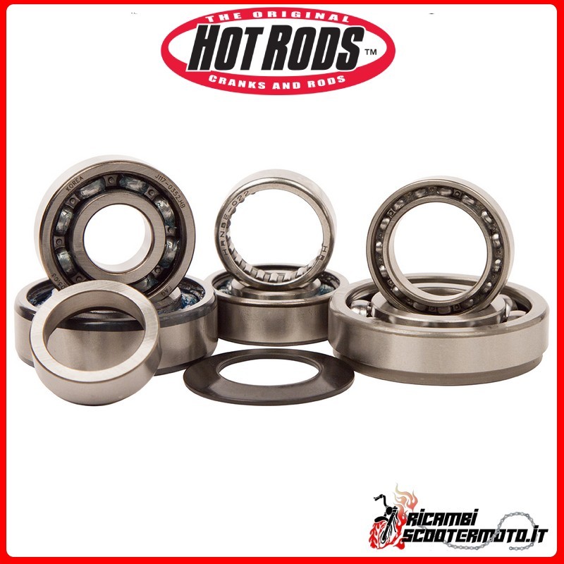 HOT RODS GEARBOX BEARING KIT Suzuki RM 450 Z 2013-2023 HOT RODS GEARBOX BEARING KIT Suzuki RM 450 Z 2013-2023