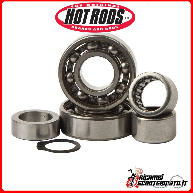HOT RODS GEARBOX BEARING KIT Ktm 50 SX / SXS 2009-2010 HOT RODS GEARBOX BEARING KIT Ktm 50 SX / SXS 2009-2010