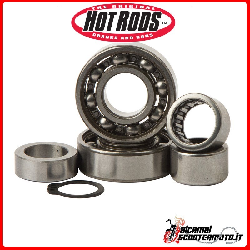 KIT DE COJINETES PARA CAJA DE CAMBIOS HOT RODS Husqvarna TC 50 2017-2024 KIT DE COJINETES PARA CAJA DE CAMBIOS HOT RODS Husqvarna TC 50 2017-2024