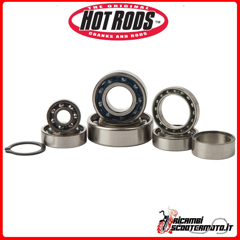 HOT RODS GEARBOX BEARING KIT Ktm 125 EGS 1998-1999 HOT RODS GEARBOX BEARING KIT Ktm 125 EGS 1998-1999