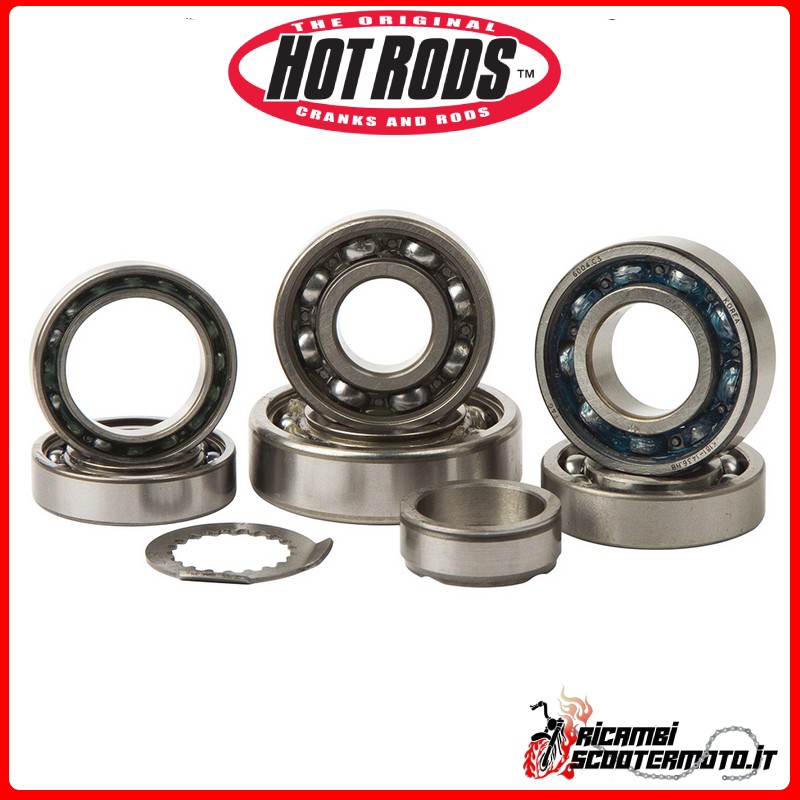 HOT RODS GEARBOX BEARING KIT Yamaha WR 250 F 2015-2018 HOT RODS GEARBOX BEARING KIT Yamaha WR 250 F 2015-2018