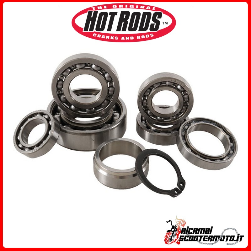 HOT RODS GEARBOX BEARING KIT Ktm 125 SX / SXS 2016-2019 HOT RODS GEARBOX BEARING KIT Ktm 125 SX / SXS 2016-2019