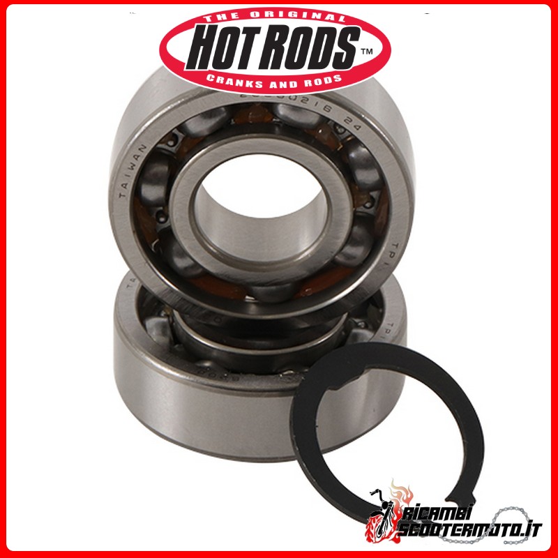 HOT RODS GEARBOX BEARING KIT Ktm 50 SX / SXS 2006-2008 HOT RODS GEARBOX BEARING KIT Ktm 50 SX / SXS 2006-2008