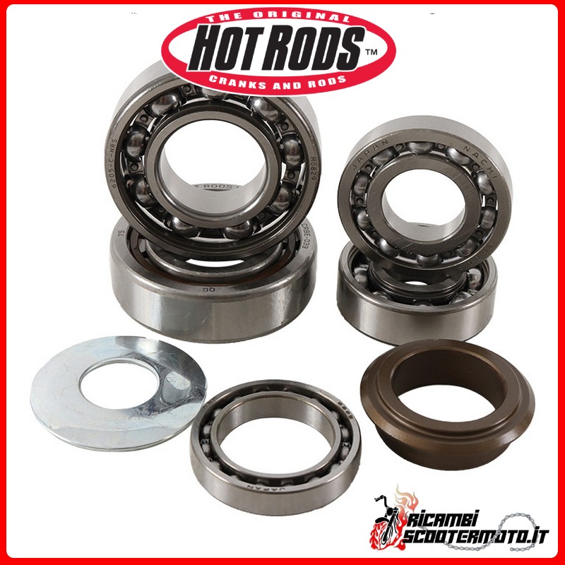 HOT RODS GEARBOX BEARING KIT Ktm 250 EXC-F / SixDays 2017-2022 HOT RODS GEARBOX BEARING KIT Ktm 250 EXC-F / SixDays 2017-2022