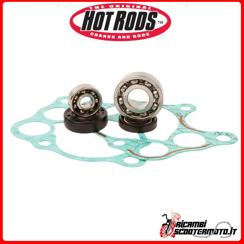 HOT RODS WATER PUMP OVERHAUL KIT Honda CR 500 R 1987-2001