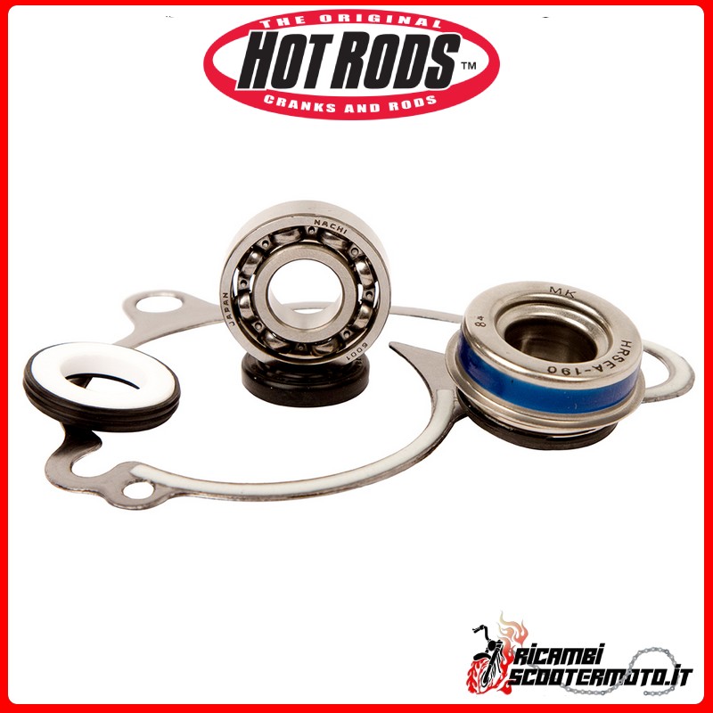 Hot Rods WATER PUMP OVERHAUL KIT Yamaha YFZ 450 R 2009-2020 Hot Rods WATER PUMP OVERHAUL KIT Yamaha YFZ 450 R 2009-2020
