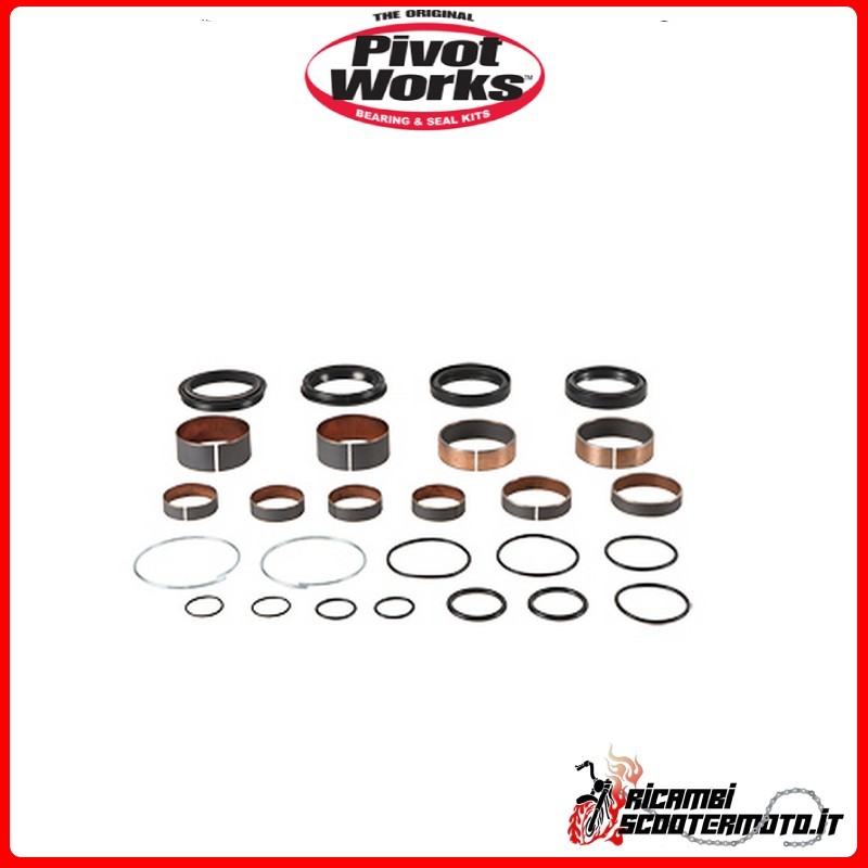 PIVOT WORKS FORK OVERHAUL KIT Honda CR 250 R 1997-2004 PIVOT WORKS FORK OVERHAUL KIT Honda CR 250 R 1997-2004