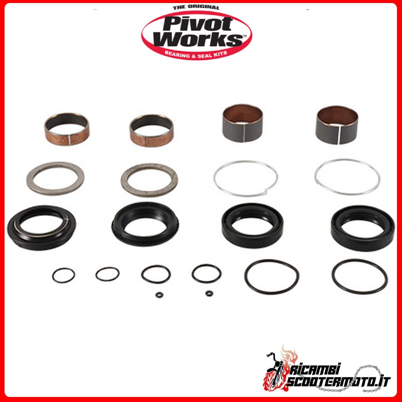 PIVOT WORKS FORK OVERHAUL KIT Honda CRF 150 R 2007-2009 PIVOT WORKS FORK OVERHAUL KIT Honda CRF 150 R 2007-2009
