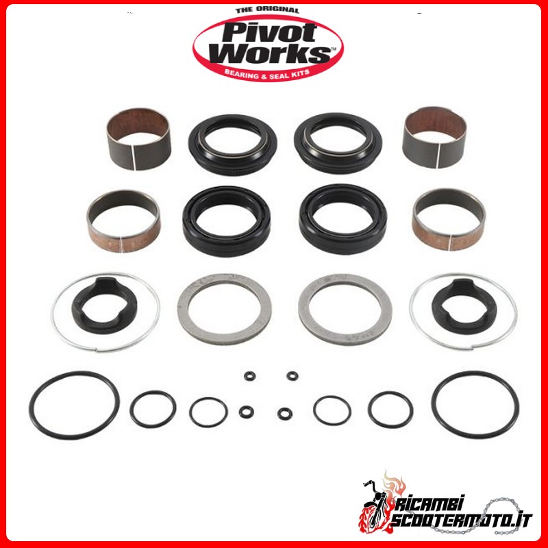 PIVOT WORKS FORK OVERHAUL KIT Honda CR 85 R 2003-2007 PIVOT WORKS FORK OVERHAUL KIT Honda CR 85 R 2003-2007