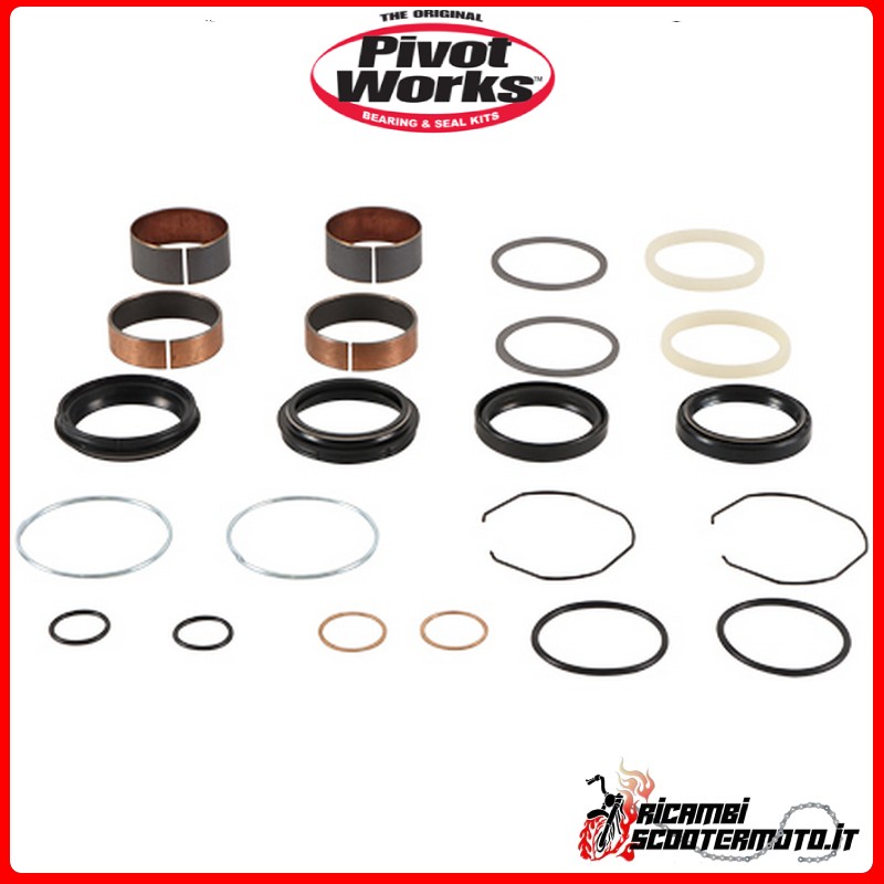 PIVOT WORKS FORK OVERHAUL KIT Honda CRF 450 R 2015-2016 PIVOT WORKS FORK OVERHAUL KIT Honda CRF 450 R 2015-2016
