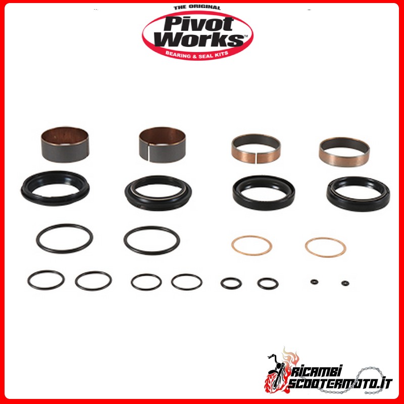 PIVOT WORKS FORK OVERHAUL KIT Kawasaki KX 500 1997-2004 PIVOT WORKS FORK OVERHAUL KIT Kawasaki KX 500 1997-2004
