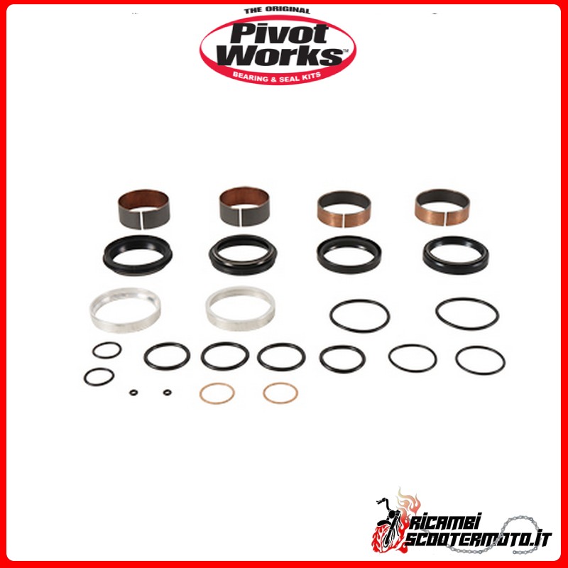 KIT DE REVISIÓN DE HORQUILLA PIVOT WORKS Kawasaki KLX 450 R 2008-2009 KIT DE REVISIÓN DE HORQUILLA PIVOT WORKS Kawasaki KLX 450 R 2008-2009