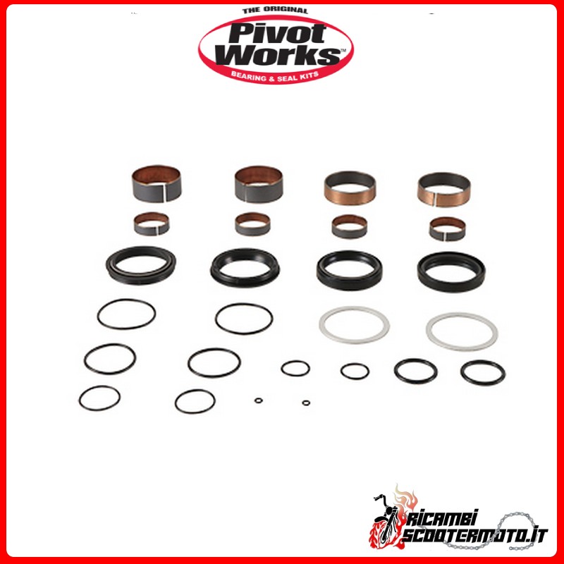 KIT DE REVISIÓN DE HORQUILLA PIVOT WORKS Kawasaki KX 250 F 2006-2012 KIT DE REVISIÓN DE HORQUILLA PIVOT WORKS Kawasaki KX 250 F 2006-2012