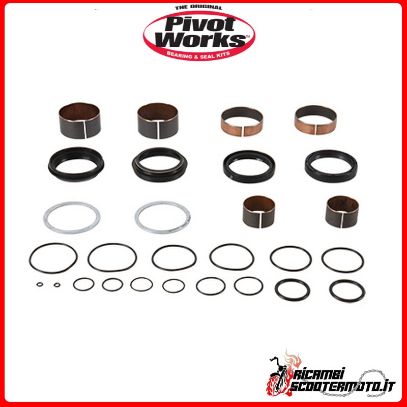 KIT DE RÉVISION DE FOURCHE PIVOT WORKS Suzuki RM 125 1998 KIT DE RÉVISION DE FOURCHE PIVOT WORKS Suzuki RM 125 1998