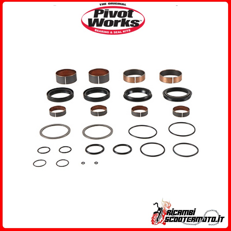 KIT DE RÉVISION DE FOURCHE PIVOT WORKS Suzuki RM 125 2001 KIT DE RÉVISION DE FOURCHE PIVOT WORKS Suzuki RM 125 2001