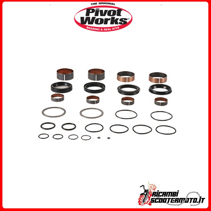 KIT DE RÉVISION DE FOURCHE PIVOT WORKS Suzuki RM 125 2004-2008 KIT DE RÉVISION DE FOURCHE PIVOT WORKS Suzuki RM 125 2004-2008