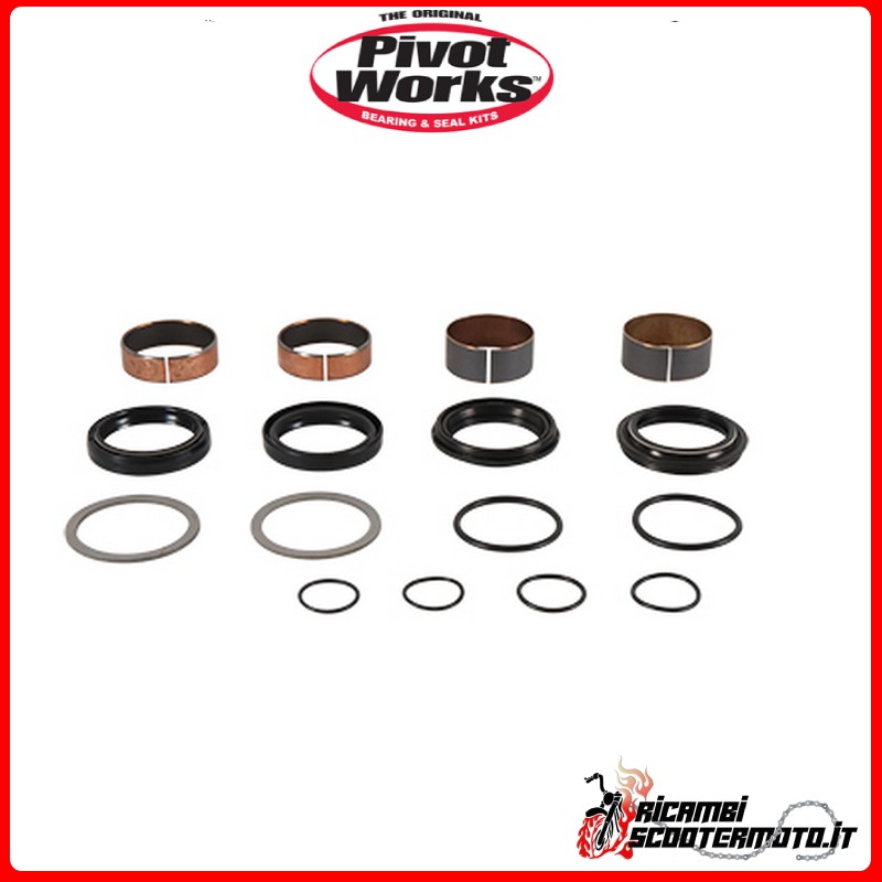 KIT DE RÉVISION DE FOURCHE PIVOT WORKS Suzuki RM 250 2003 KIT DE RÉVISION DE FOURCHE PIVOT WORKS Suzuki RM 250 2003