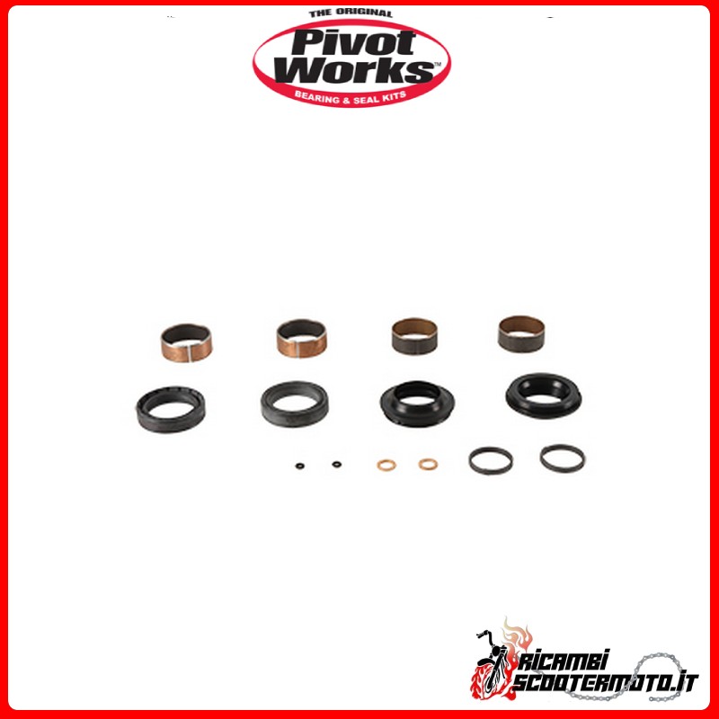 KIT DE RÉVISION DE FOURCHE PIVOT WORKS Suzuki RM 80 1989-2001 KIT DE RÉVISION DE FOURCHE PIVOT WORKS Suzuki RM 80 1989-2001
