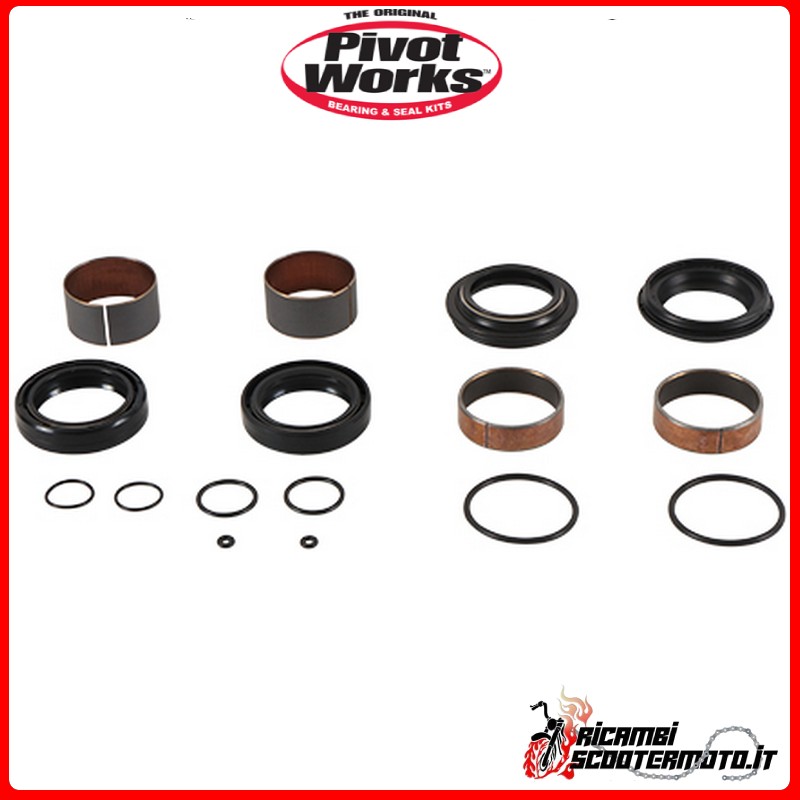 KIT DE RÉVISION DE FOURCHE PIVOT WORKS Suzuki RM 85 2002-2017 KIT DE RÉVISION DE FOURCHE PIVOT WORKS Suzuki RM 85 2002-2017