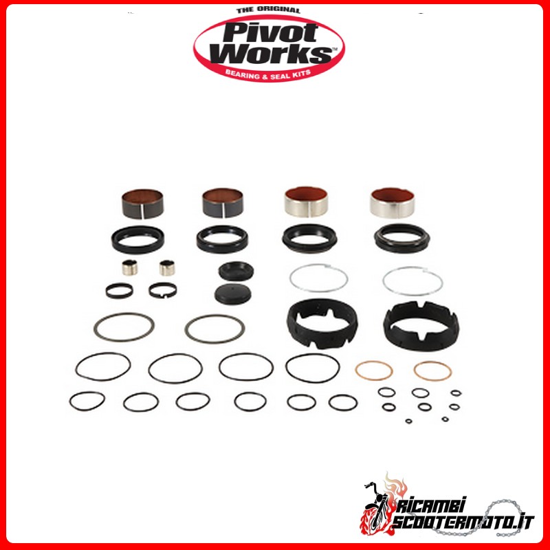 PIVOT WORKS FORK OVERHAUL KIT Ktm 125 SX / SXS 2002 PIVOT WORKS FORK OVERHAUL KIT Ktm 125 SX / SXS 2002