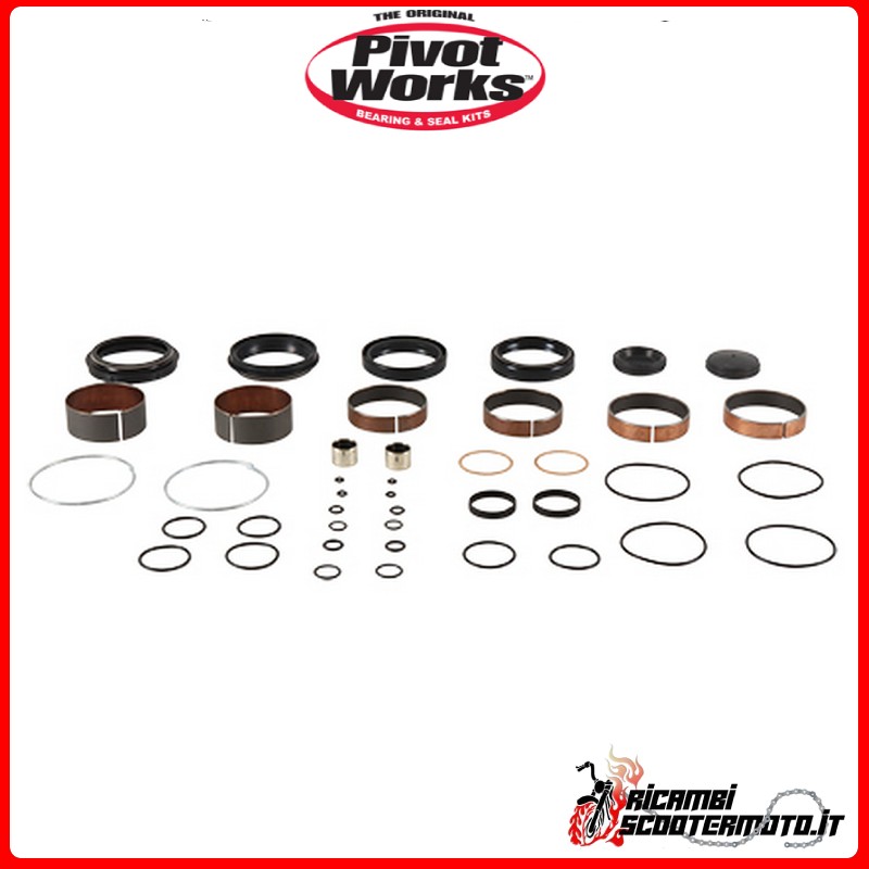 PIVOT WORKS FORK OVERHAUL KIT Ktm 125 EXC / SixDays 2003-2004 PIVOT WORKS FORK OVERHAUL KIT Ktm 125 EXC / SixDays 2003-2004