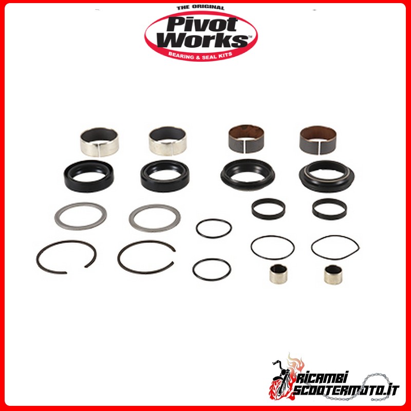 PIVOT WORKS FORK OVERHAUL KIT Ktm 50 SX / SXS 2015-2017 PIVOT WORKS FORK OVERHAUL KIT Ktm 50 SX / SXS 2015-2017