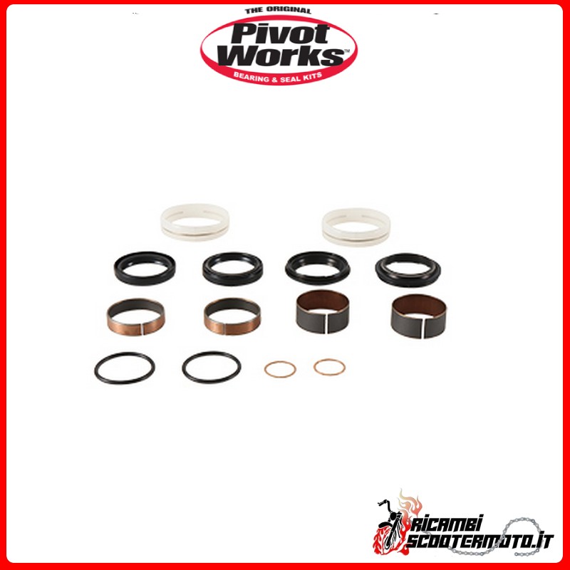 KIT REVISIONE FORCELLA PIVOT WORKS YAMAHA WR 250 R DUAL SPORT 2008 KIT REVISIONE FORCELLA PIVOT WORKS YAMAHA WR 250 R DUAL SPORT 2008
