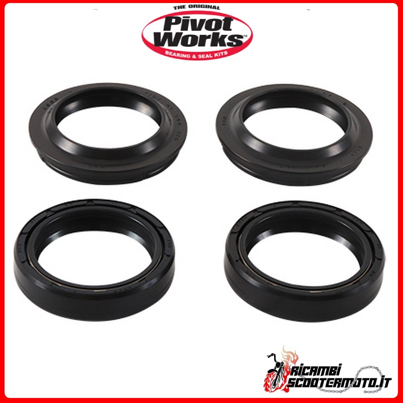 KIT DE SELLO DE ACEITE Y GUARDAPOLVO DE HORQUILLA PIVOT WORKS Kawasaki KLE 650 Versys 2015-2016