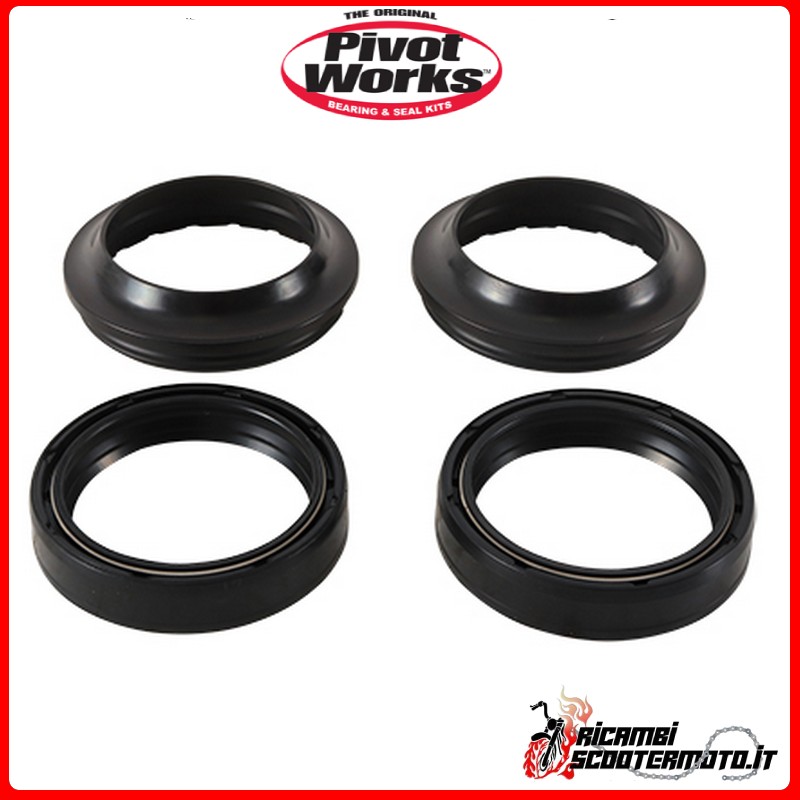 KIT DE SELLO DE ACEITE Y GUARDAPOLVO DE HORQUILLA PIVOT WORKS SUZUKI GSX R 600 2004-2005