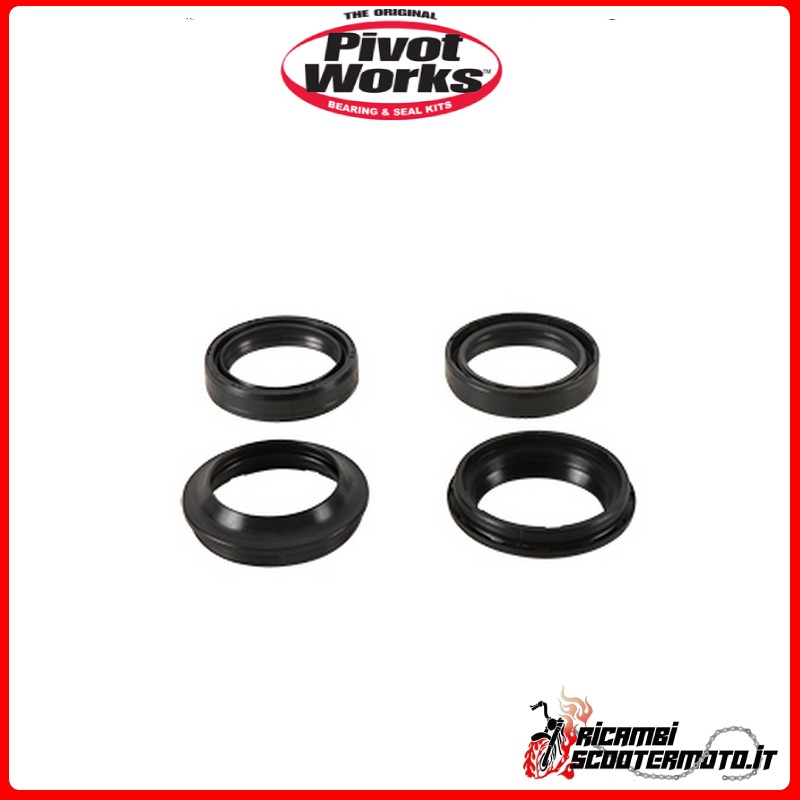 KIT DE SELLO DE ACEITE Y GUARDAPOLVO DE HORQUILLA PIVOT WORKS Yamaha FZ 6 2010-2015 KIT DE SELLO DE ACEITE Y GUARDAPOLVO DE HORQUILLA PIVOT WORKS Yamaha FZ 6 2010-2015