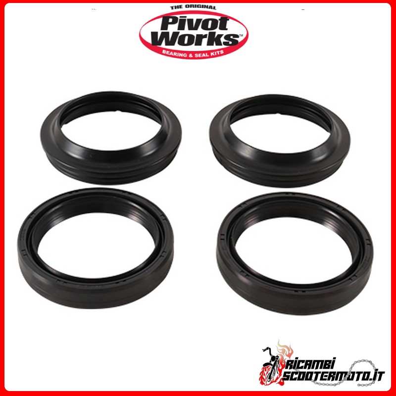 KIT DE SELLO DE ACEITE Y GUARDAPOLVO DE HORQUILLA PIVOT WORKS Yamaha FJR 1300 2003-2016 KIT DE SELLO DE ACEITE Y GUARDAPOLVO DE HORQUILLA PIVOT WORKS Yamaha FJR 1300 2003-2016