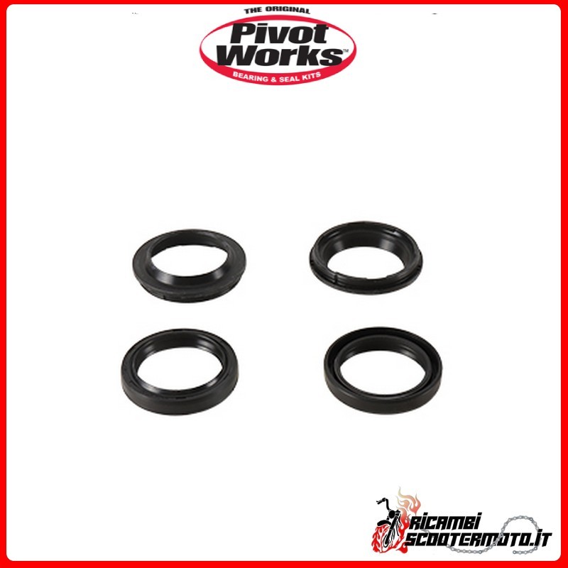 PIVOT WORKS FORK OIL SEAL AND DUST SEAL KIT Honda CB 700SC 1984-1986 PIVOT WORKS FORK OIL SEAL AND DUST SEAL KIT Honda CB 700SC 1984-1986