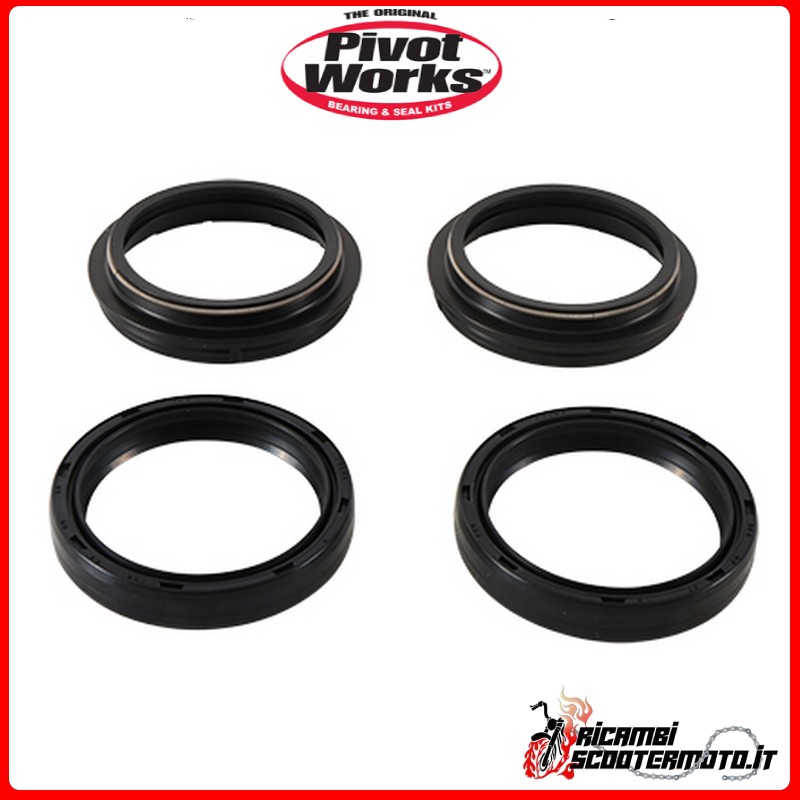 SELLOS DE ACEITE DE HORQUILLA Pivot Works Honda CRF 250 R 2015-2022 SELLOS DE ACEITE DE HORQUILLA Pivot Works Honda CRF 250 R 2015-2022