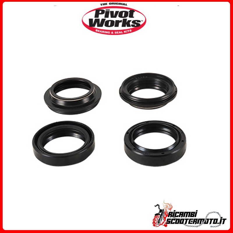 SELLOS DE ACEITE DE HORQUILLA Pivot Works Yamaha TT 225 1986-1987