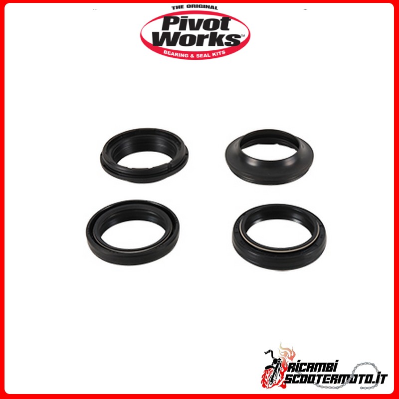 SELLOS DE ACEITE DE HORQUILLA Pivot Works Beta Motor EVO 125 2T 2009-2018 SELLOS DE ACEITE DE HORQUILLA Pivot Works Beta Motor EVO 125 2T 2009-2018