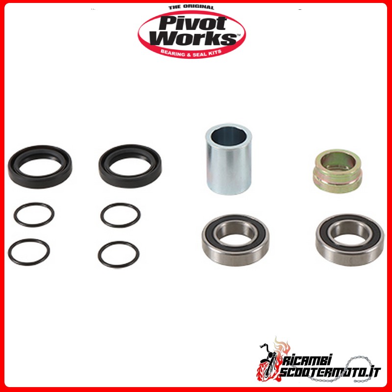 PIVOT WORKS FRONT WHEEL COLLARS Honda CR 125 R 1995-1996