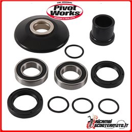 PIVOT WORKS FRONT WHEEL COLLARS Honda CR 125 R 2004-2007