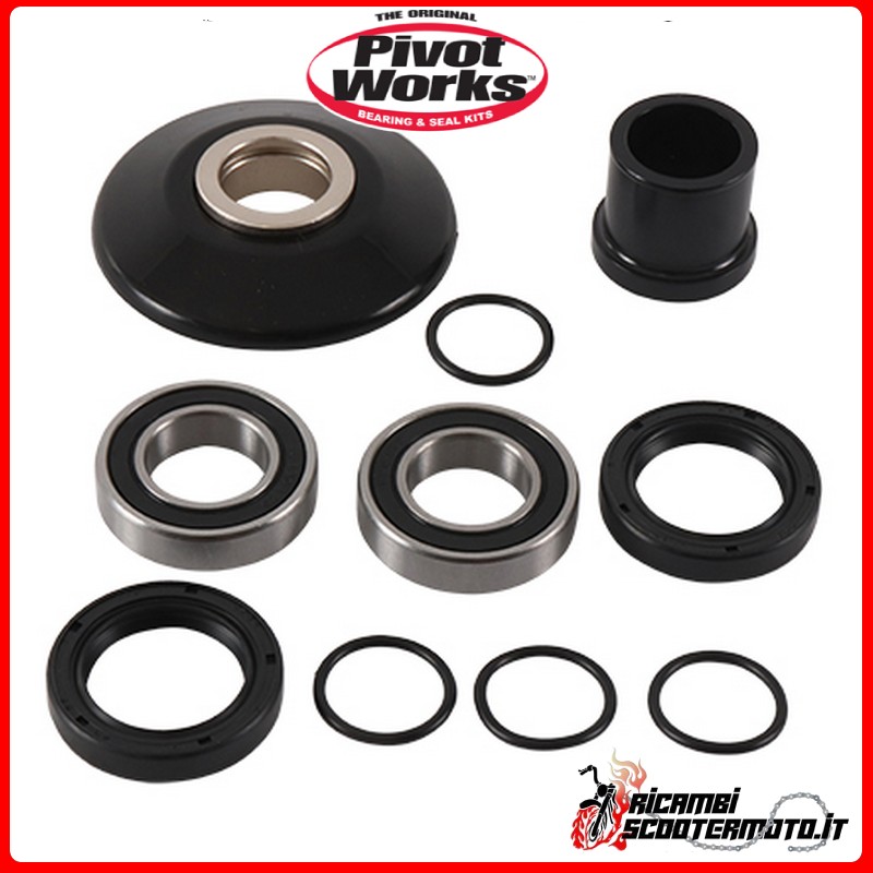 PIVOT WORKS FRONT WHEEL COLLARS Honda CR 125 R 2004-2007 PIVOT WORKS FRONT WHEEL COLLARS Honda CR 125 R 2004-2007