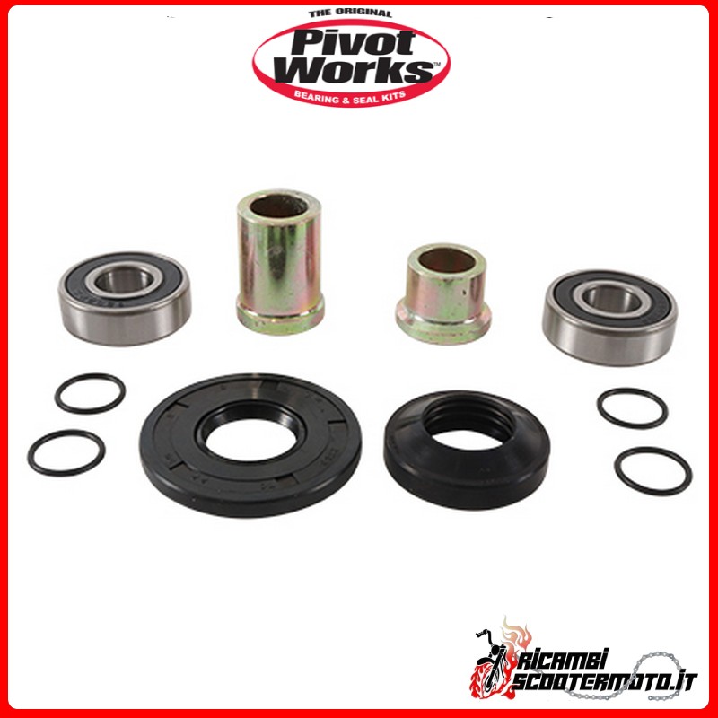 PIVOT WORKS FRONT WHEEL COLLARS Honda CRF 150 F 2003-2017 PIVOT WORKS FRONT WHEEL COLLARS Honda CRF 150 F 2003-2017