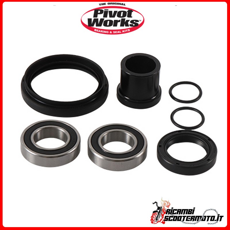 PIVOT WORKS FRONT WHEEL COLLARS Honda CRF 250 X 2004-2013 PIVOT WORKS FRONT WHEEL COLLARS Honda CRF 250 X 2004-2013