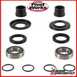 PIVOT WORKS FRONT WHEEL COLLARS Kawasaki KX 125 1993-1998