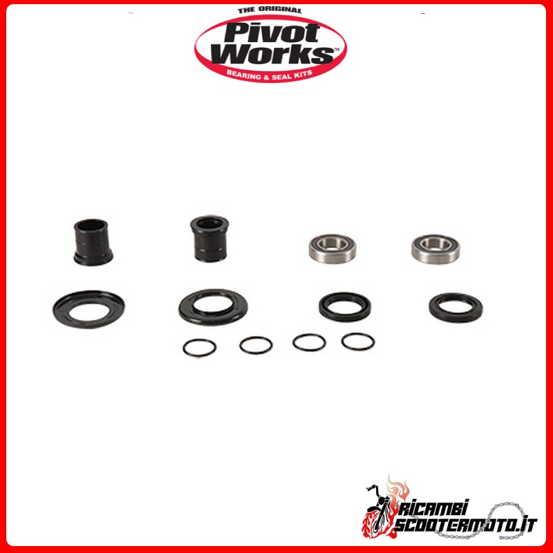 PIVOT WORKS FRONT WHEEL COLLARS Kawasaki KX 450 F 2011-2018 PIVOT WORKS FRONT WHEEL COLLARS Kawasaki KX 450 F 2011-2018