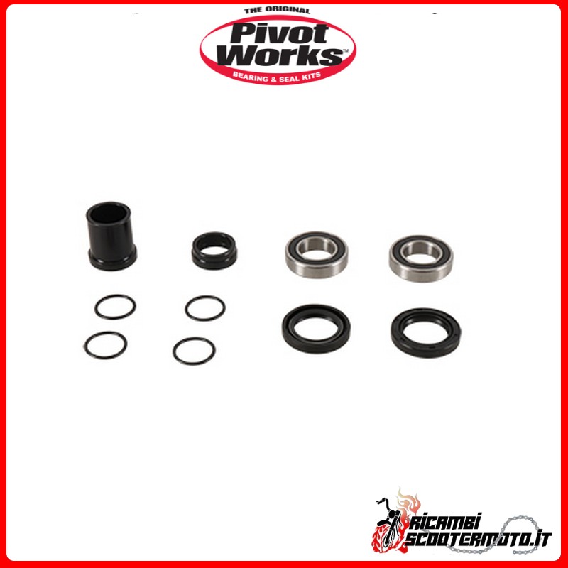 PIVOT WORKS FRONT WHEEL COLLARS Kawasaki KLX 400 R 2003-2004